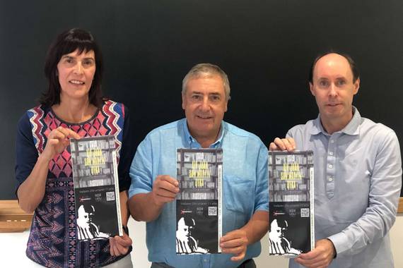 XIV. Juan San Martin Bekaren deialdia egin dute UEUk eta Eibarko Udalak
