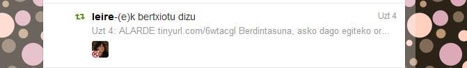 Twitter euskaraz