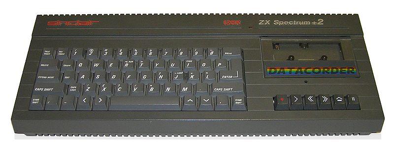 ZX Spectrum +2