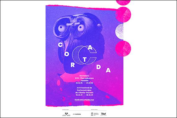 Cortada, Gasteizko film laburren jaialdia, gaur hasten da