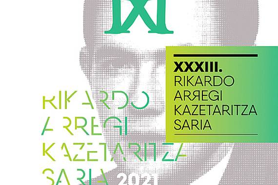 Rikardo Arregi sarien 2021eko ediziorako deialdia ireki da