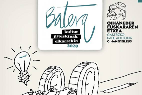 Euskarazko kultura proiektu gazteak sustatzeko Araban: Batera deialdia