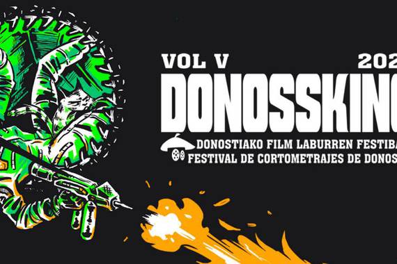 Donostiako Donosskino film laburren jaialdiaren 5. edizioa
