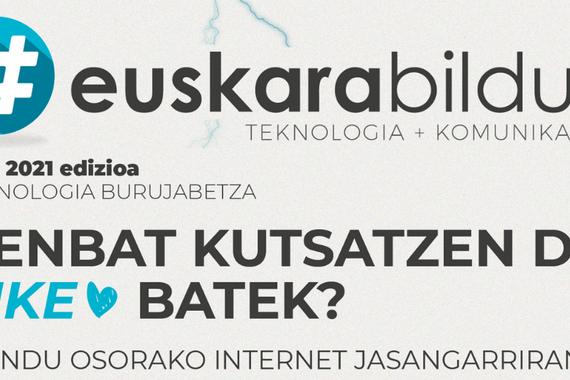 Euskarabildua 2021, iraunkortasunaren kontzeptuaren inguruan