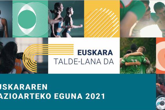ENE 2021, adierazpen instituzionala: Euskara lanabes, aro berrirantz