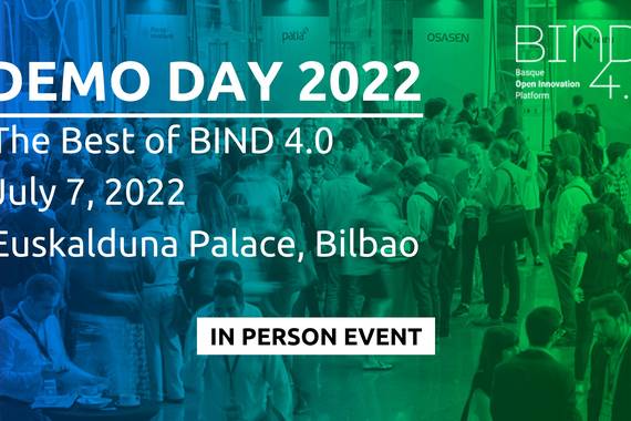 Bind Demo eguna: startupak eta enpresa handiak elkarrekin