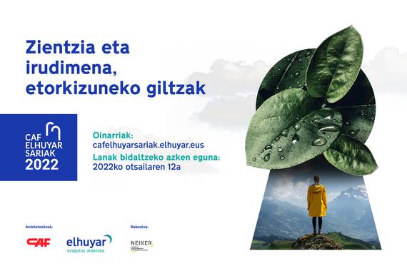 CAF-Elhuyar sarien 2022ko edizioa abian
