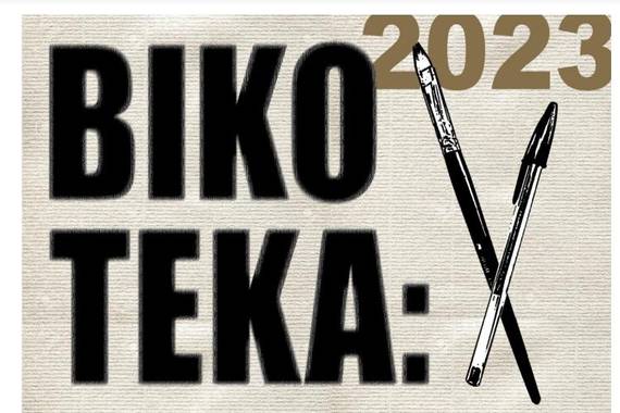 Biko-Teka 2023, Harkaitz Cano eta Aitziber Alonsoren eskutik