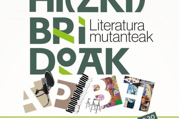 Hizkibridoak 2023 zuzeneko podkast grabaketa/emanaldi batekin hasiko da