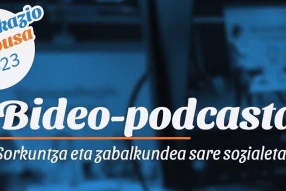 Goiena-MU Komunikazio Campusa, bideo-podkastak lantzeko aurten