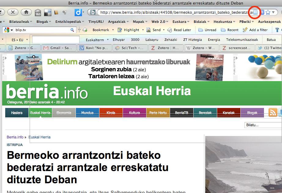 Zotero Berrian