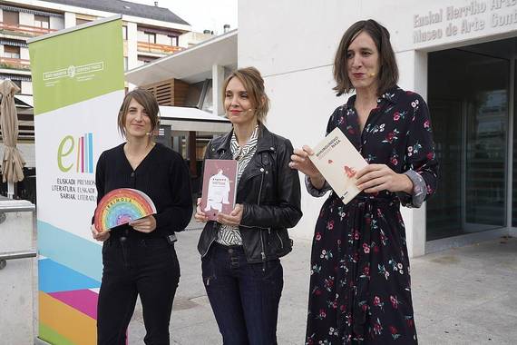 Euskadi Literatura sariak, Apaolaza, Bilbao eta Mutuberriarentzat