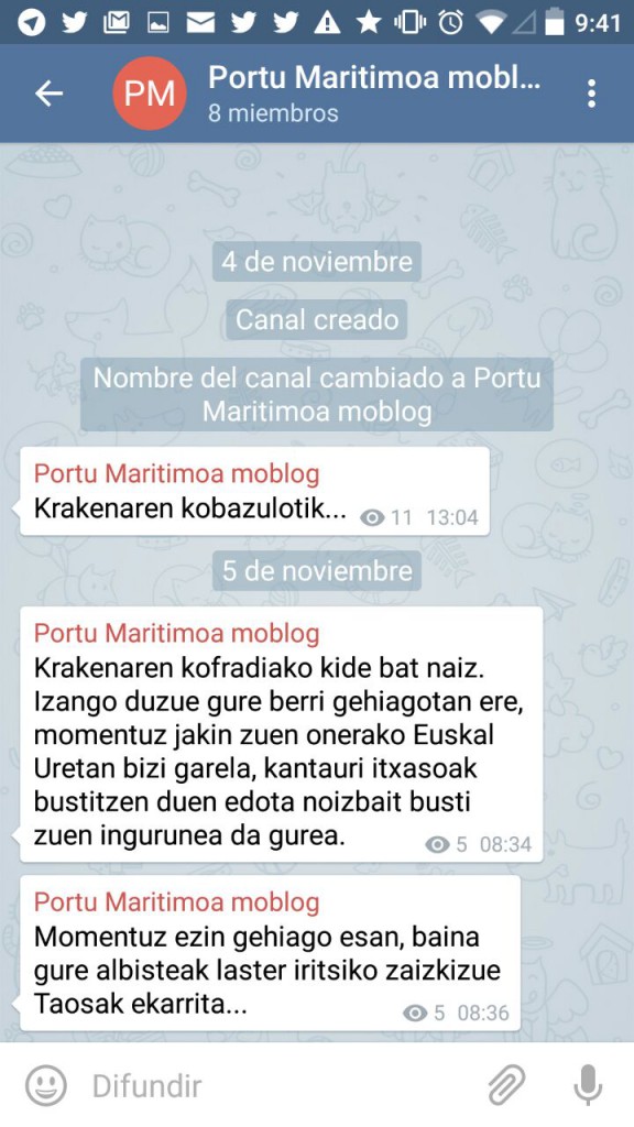 Moblog Etzi Talaios