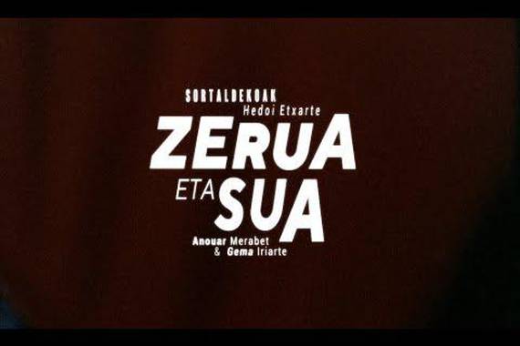Hedoi Etxarteren 'Sortaldekoak' liburuak musika klipa du aurrerapen: Zerua eta sua