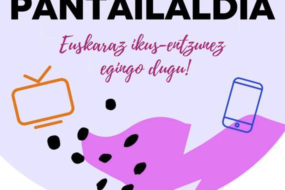 Pantailaldia izango da maiatzaren 6tik 14ra