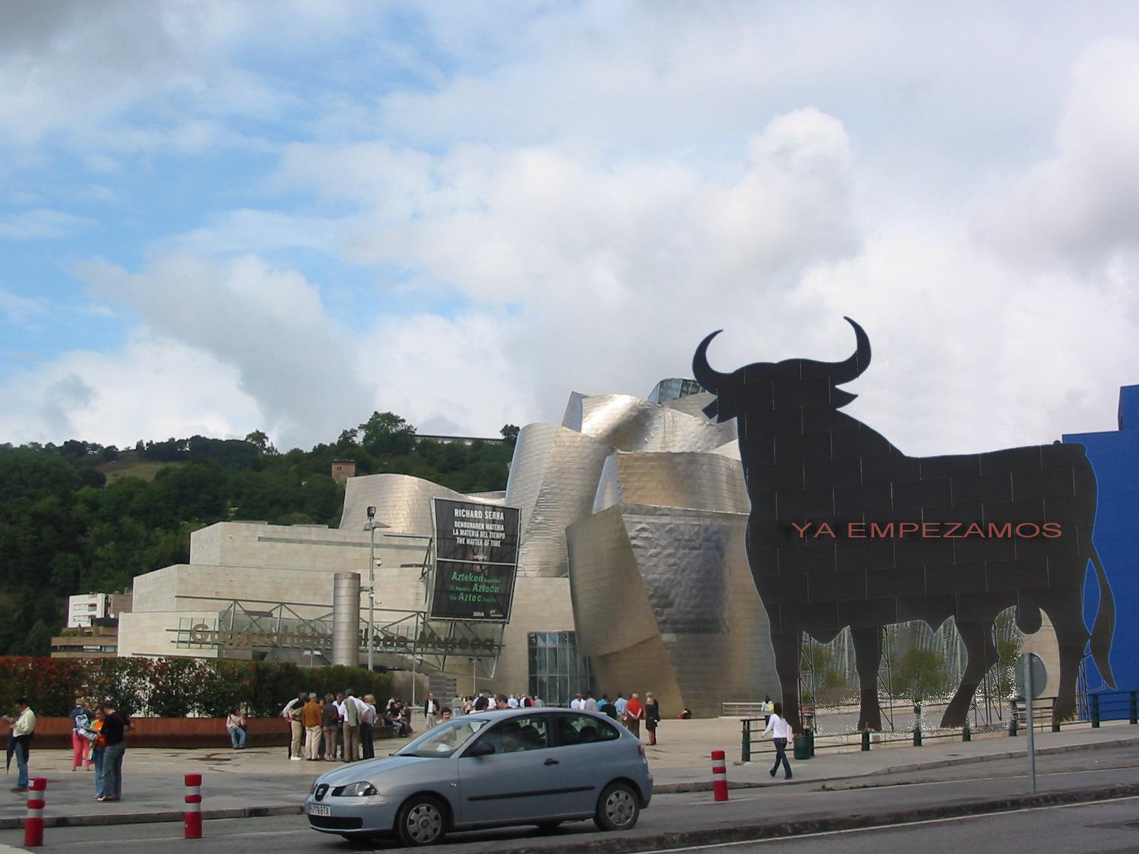 Guggenheim eta Osborneren zezena