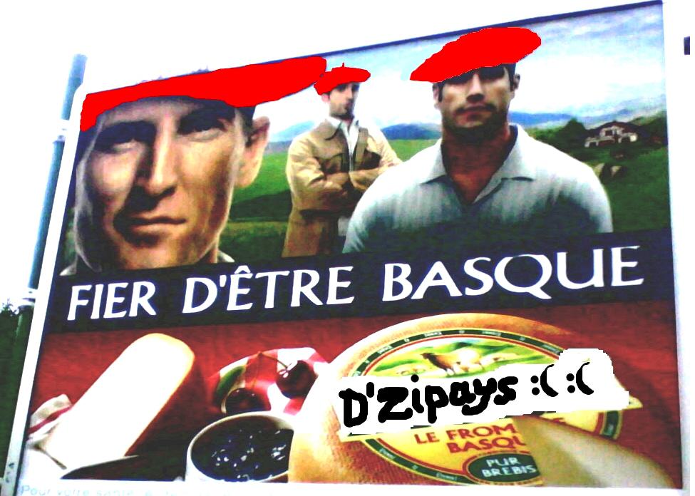 Le Frómage d'Zipays Basque