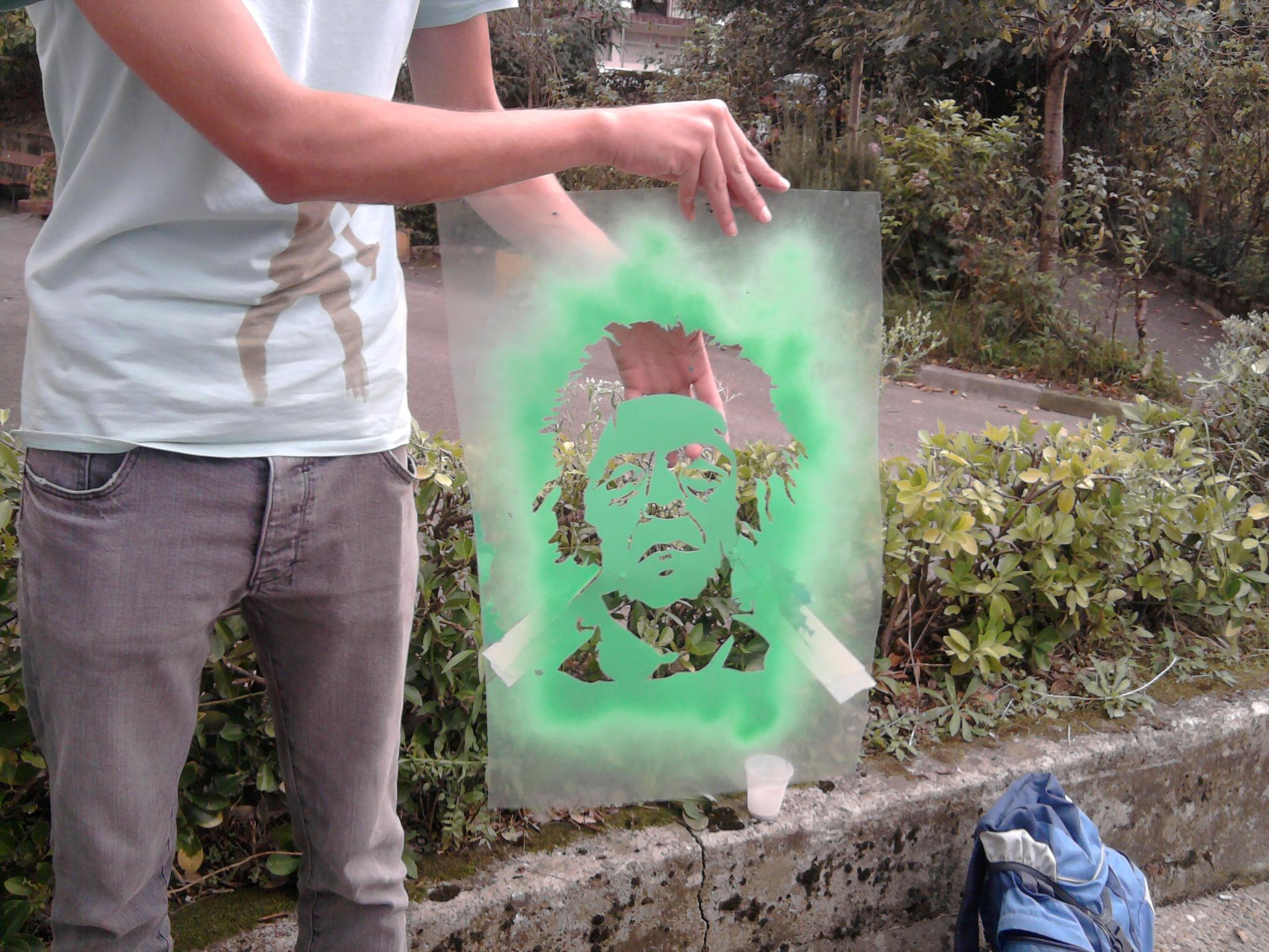 Stencil, FrankEinstein