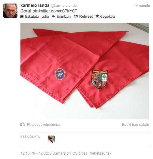 Twitter euskaraz