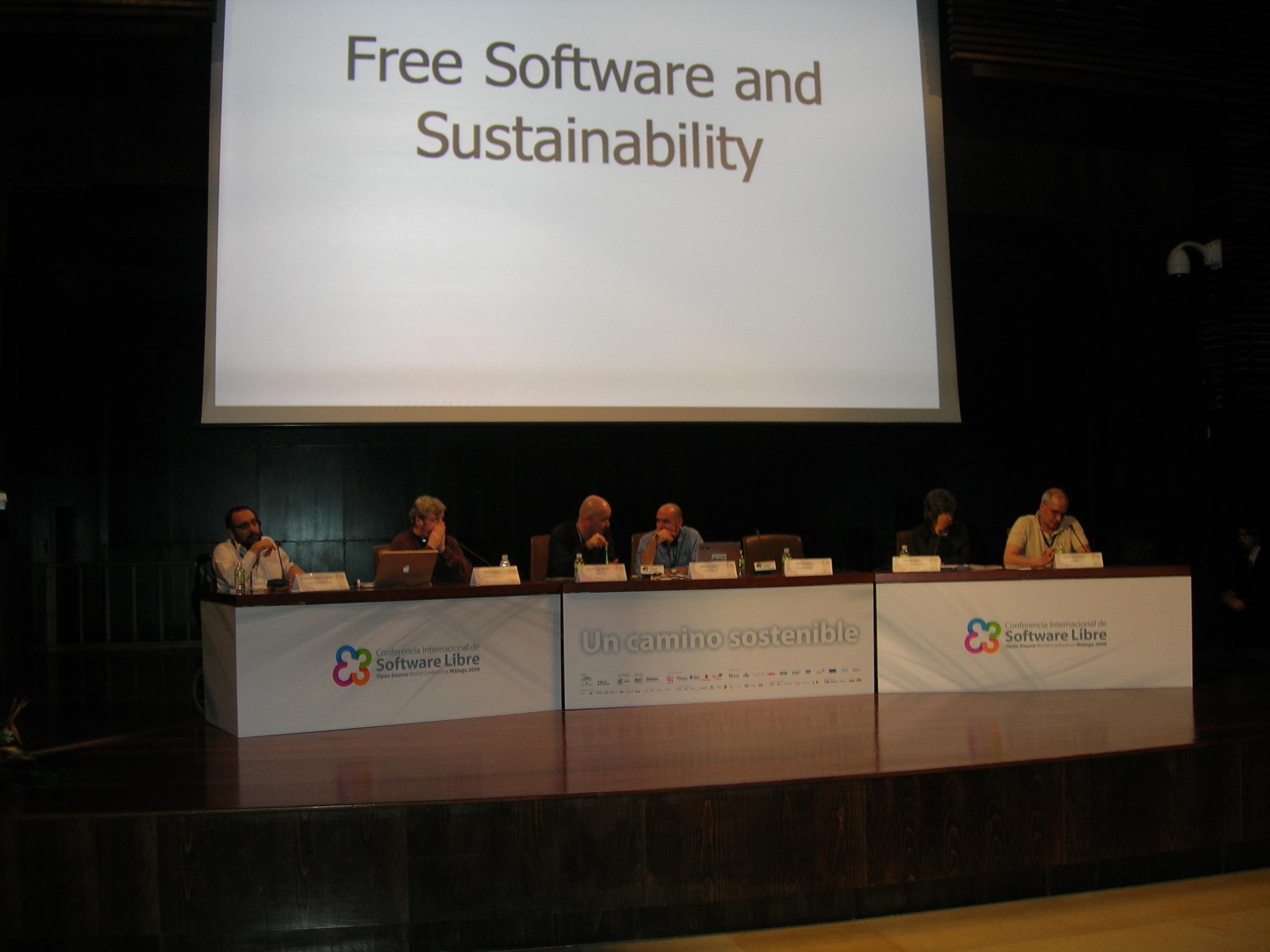 Software Libre eta iraunkortasuna mahaingurua