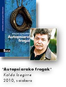 K Izagirre - Autopsiarako frogak