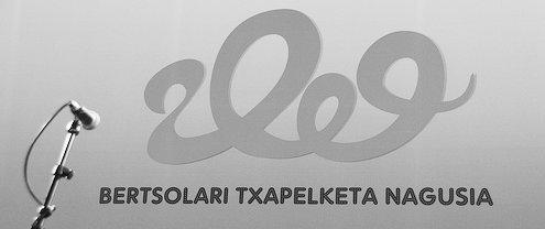 bertsolari txapelketa