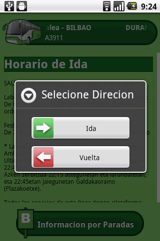 Bizkaibus Android Aplikazioa (13/18)