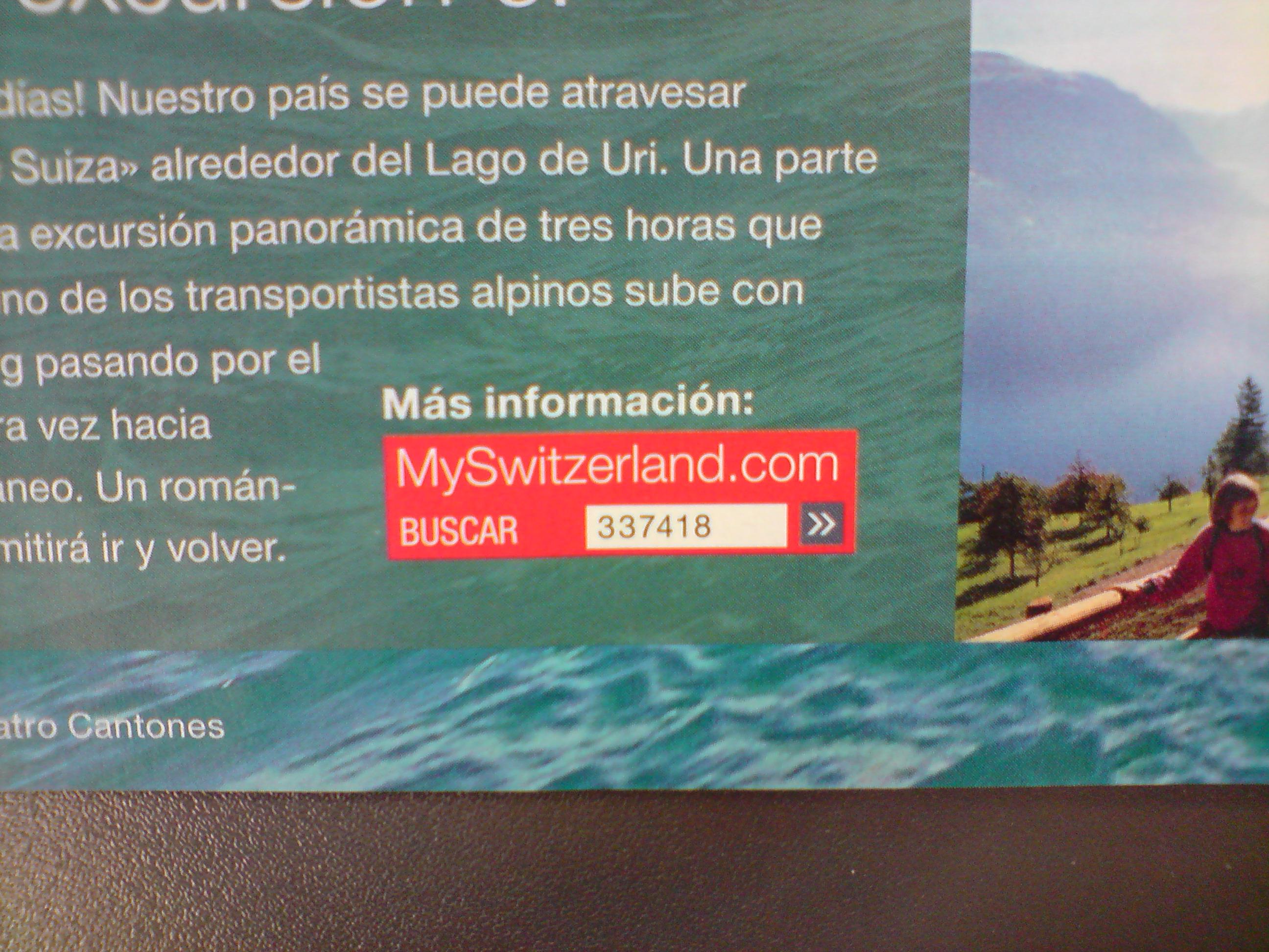 MySwitzerland.com