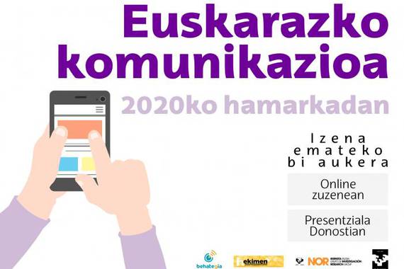 Euskarazko komunikazioa 2020ko hamarkadan (ikastaro edo biltzarra)