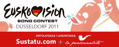 Euskovision 2011, bannerra