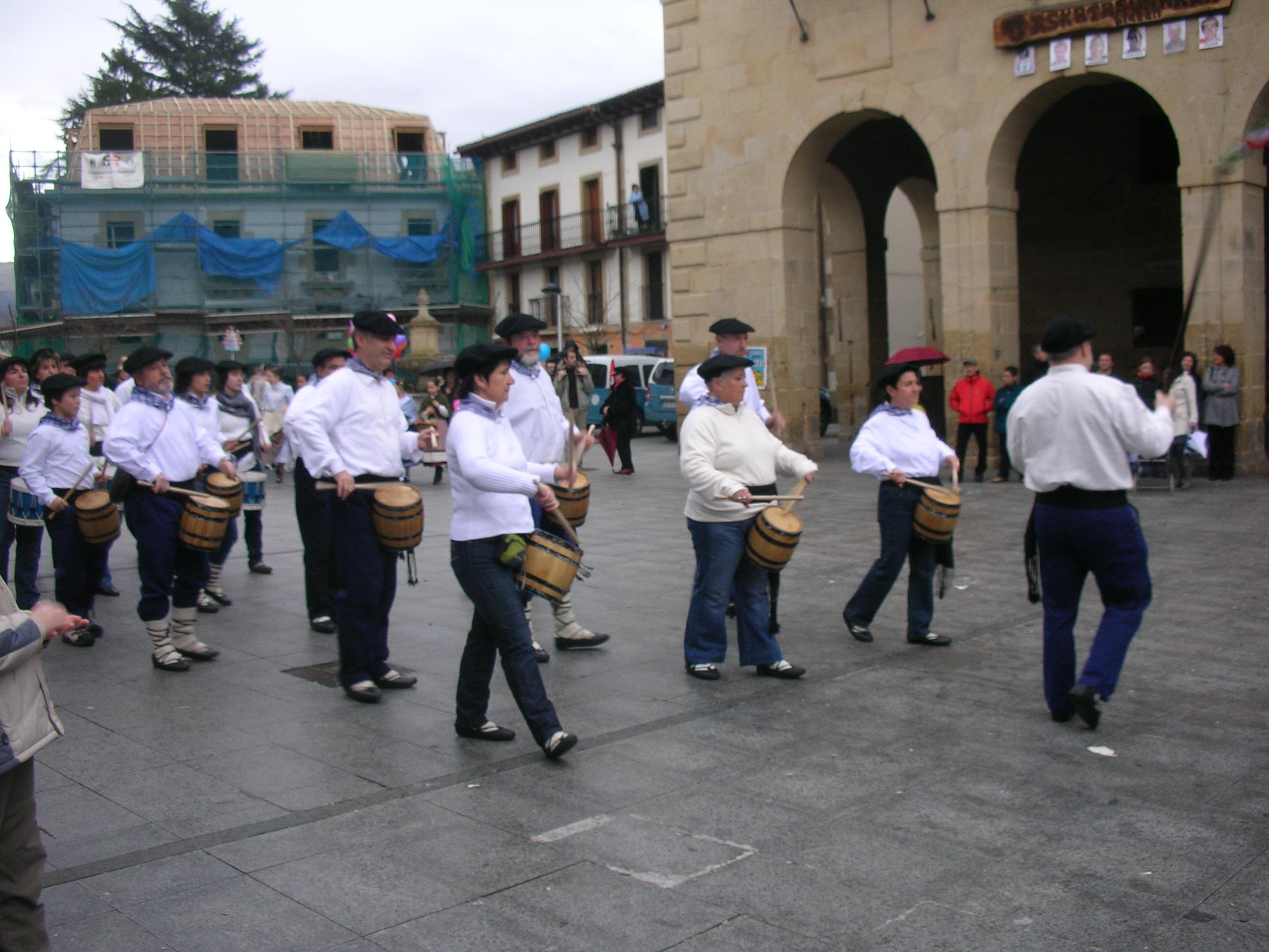 Oiartzungo danborreroak