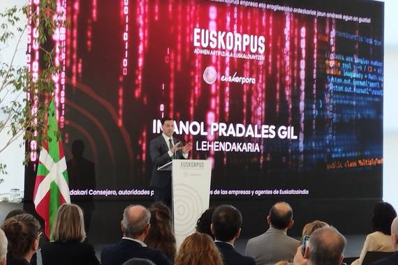 Euskorpora elkartea eta Euskorpus aurkeztu dituzte gaur