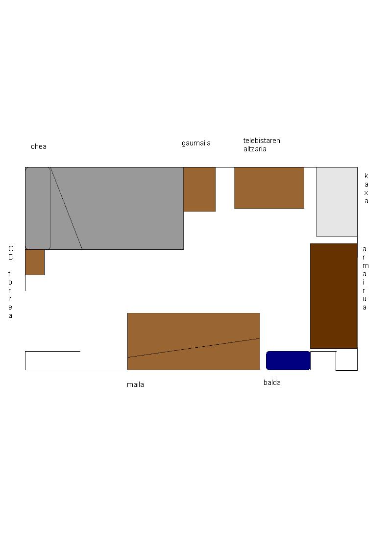 logelaren planoa