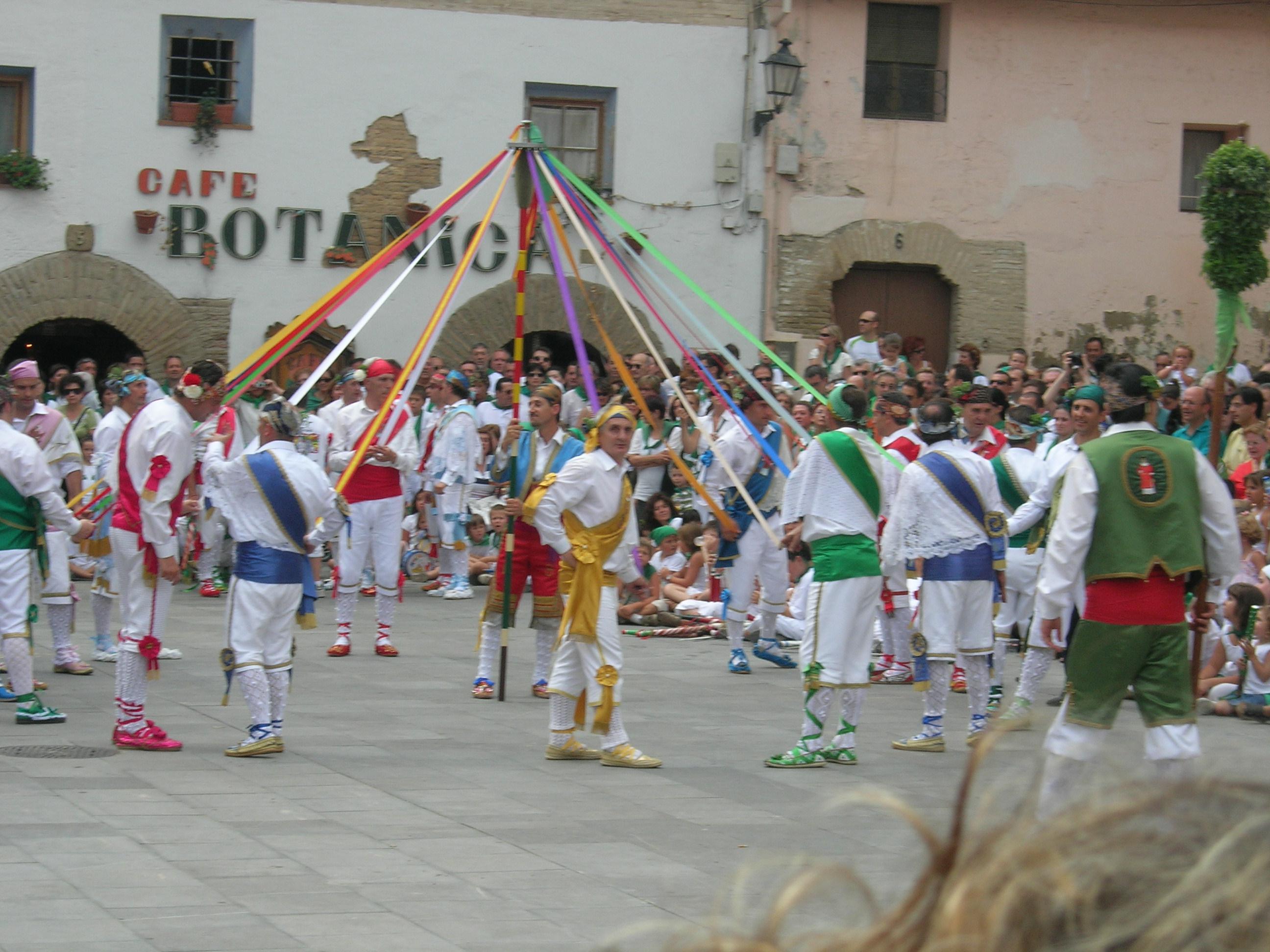 Huesca zintza dantza