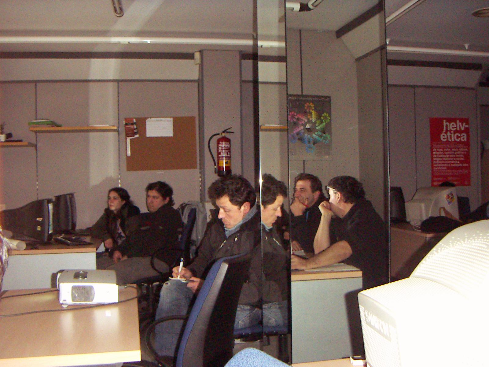 Blip, Miro eta Bigcontact