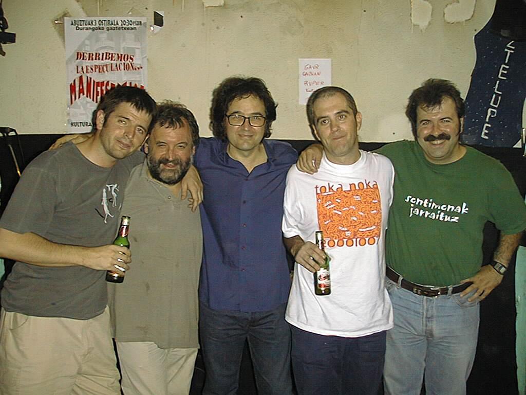 Urdangarin, Xarra, Ruper, Morau eta Tapia
