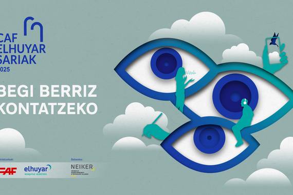 Abian da 2025eko CAF-Elhuyar sariketa, kategoria berrituekin