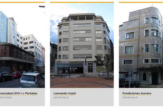 Eibarko ondarearen Lekuak/Historia webgunea ireki da