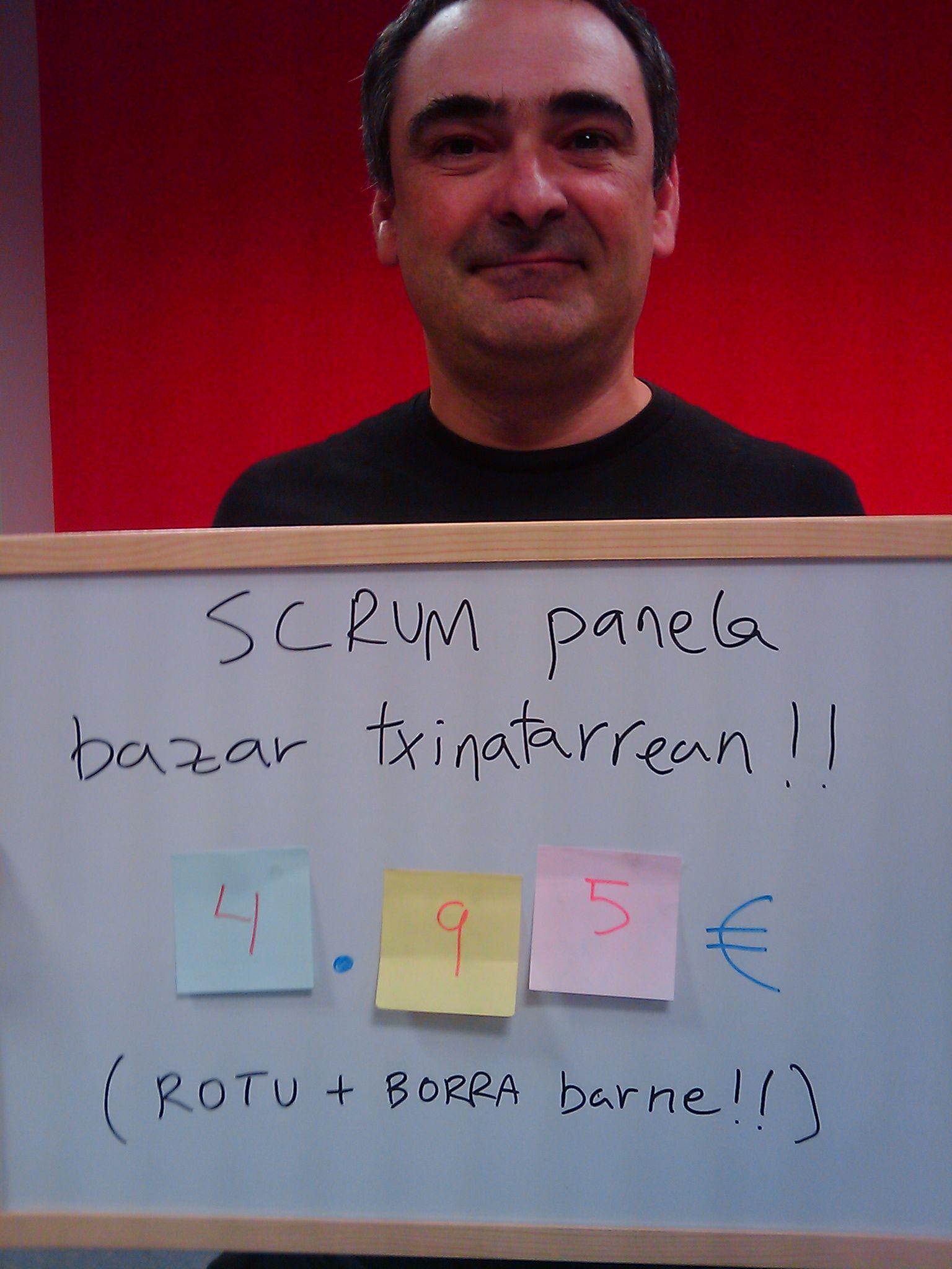 Scrum panela