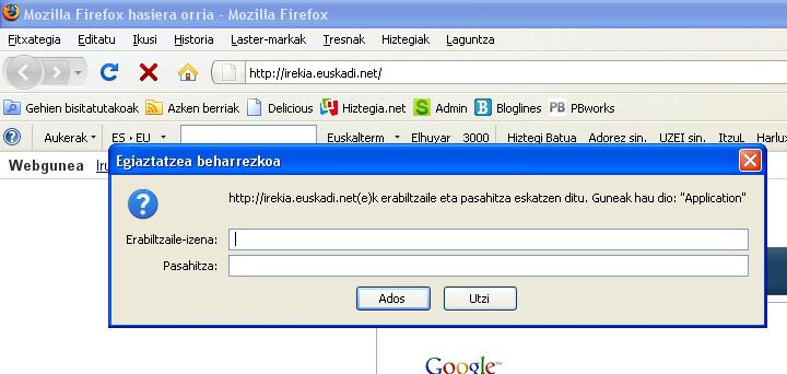 irekia.euskadi.net login