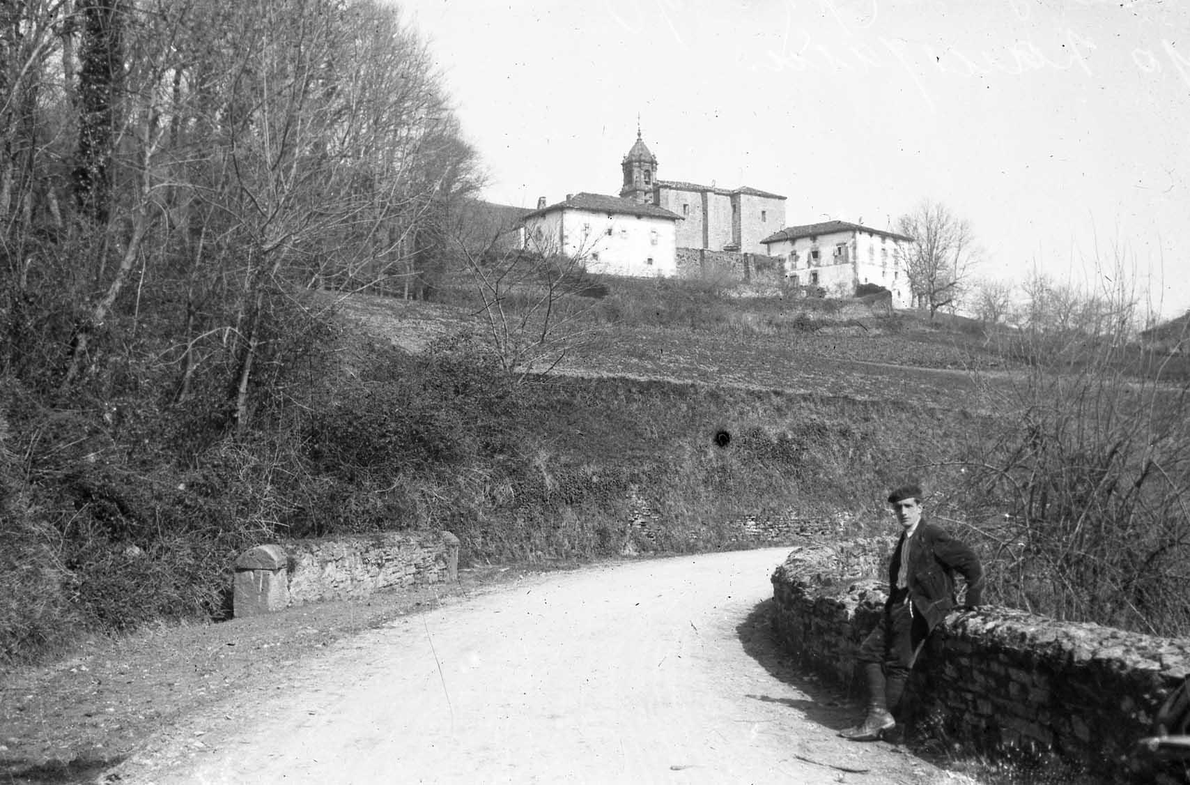 Indalecio Ojanguren Laurgainen.