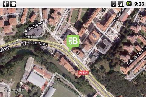 Bizkaibus Android Aplikazioa (18/18)