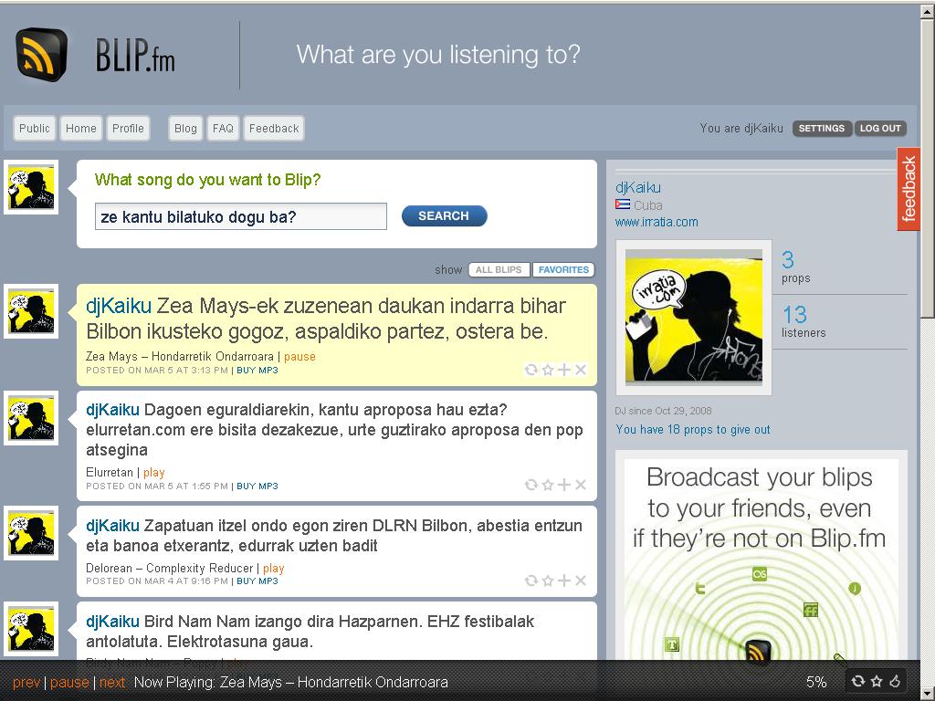 blip.fm 