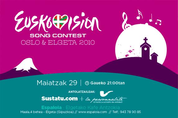 Euskovision goiburua