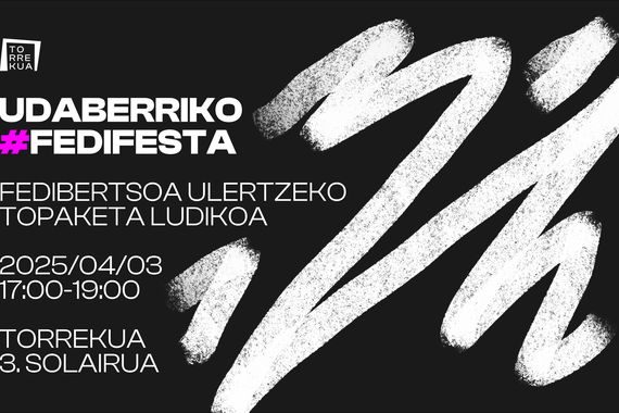 Udaberriko Fedifesta antolatu dute ostegunerako