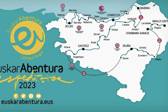 Euskarabentura 2023 abiatu da