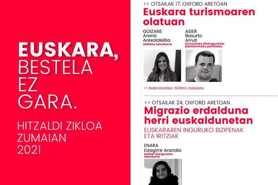 "Euskara, bestela ez gara", 2021ean ere Zumaian