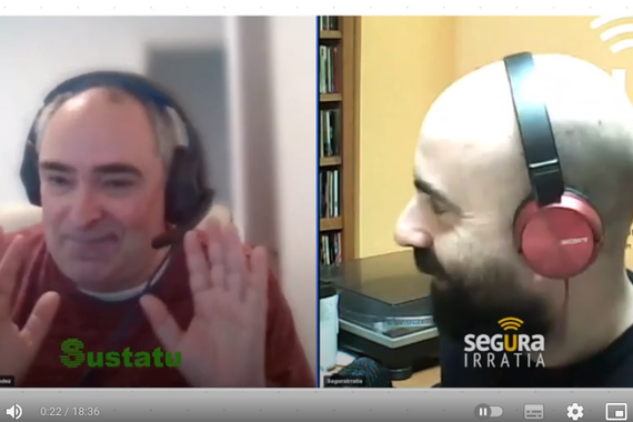 Sustaturen Segura Irratiko kolaborazioak, Twitch bidez zuzenean