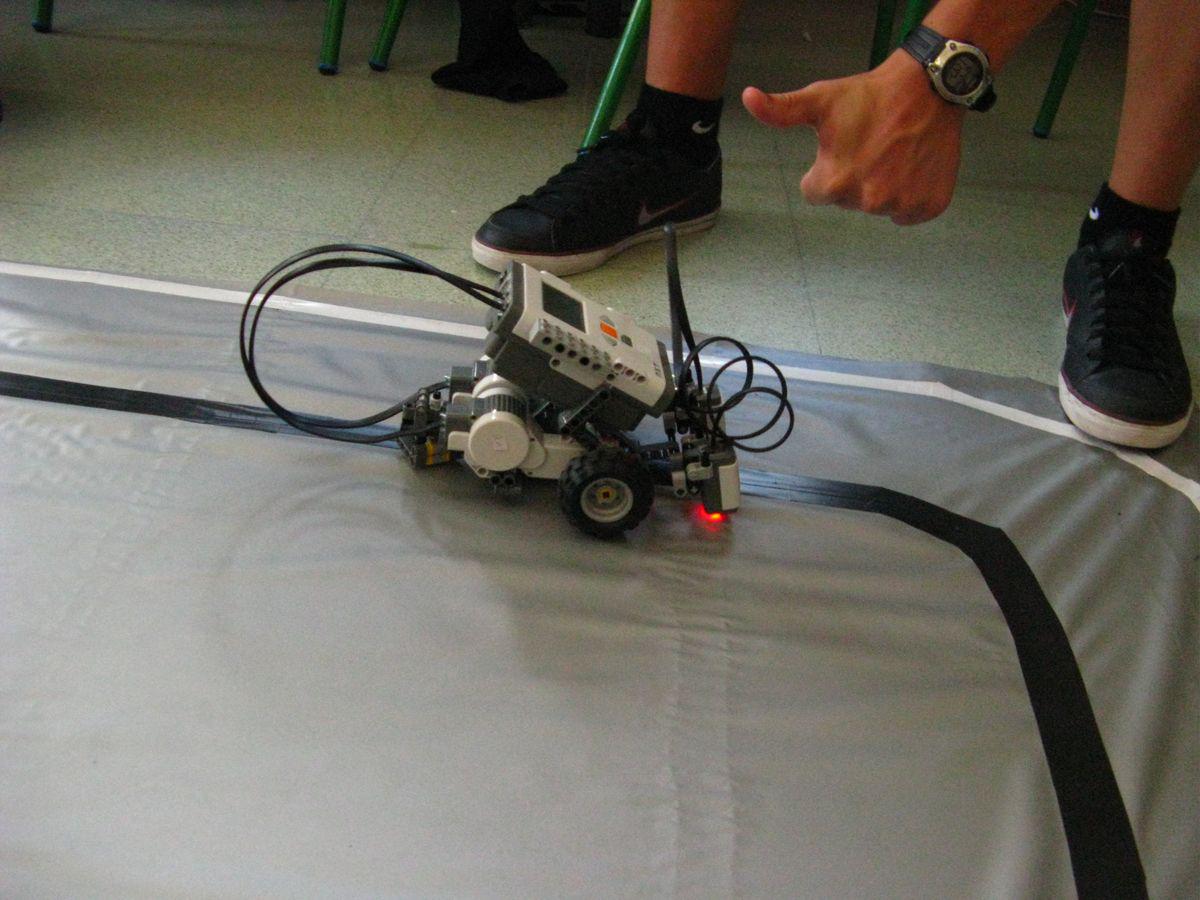 errobota probatzen
