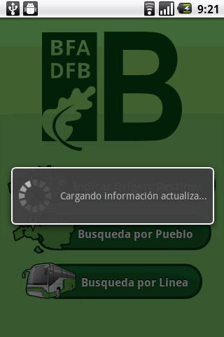 Bizkaibus Android Aplikazioa (2/18)